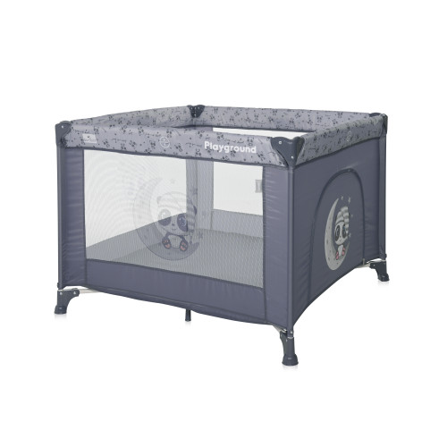 LORELLI ΠΑΡΚΟ PLAYPEN PLAYGROUND COOL GREY PANDAS 10080592362