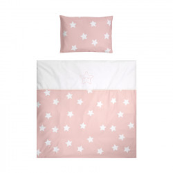 LORELLI ΣΕΤ ΠΡΟΙΚΑΣ ΜΩΡΟΥ ΓΙΑ ΛΙΚΝΟ 7 ΤΜΧ FIRST DREAMS PALE BLUSH STARS 20051163502