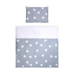 LORELLI ΣΕΤ ΠΡΟΙΚΑΣ ΜΩΡΟΥ ΓΙΑ ΛΙΚΝΟ 7 ΤΜΧ FIRST DREAMS BLUE GREY MIST STARS 20051163503