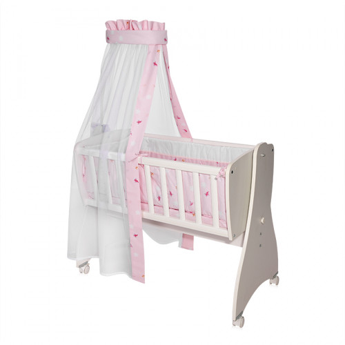 ΣΕΤ ΠΡΟΙΚΑΣ 7 ΤΕΜ FIRST DREAMS RANFORCE BUTTERFLIES PINK 20051165801