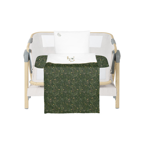 KIKKA BOO ΣΕΤ ΠΡΟΙΚΑΣ ΛΙΚΝΟΥ ΚΑΙ ΚΑΛΑΘΟΥΝΑΣ 3 ΤΕΜ SECRET GARDEN GREEN 41101030194