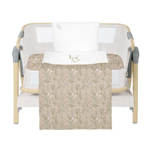 KIKKA BOO ΣΕΤ ΒΡΕΦΙΚΗ ΠΡΟΙΚΑ ΓΙΑ ΛΙΚΝΟ 5τεμ SECRET GARDEN BEIGE 41101050074