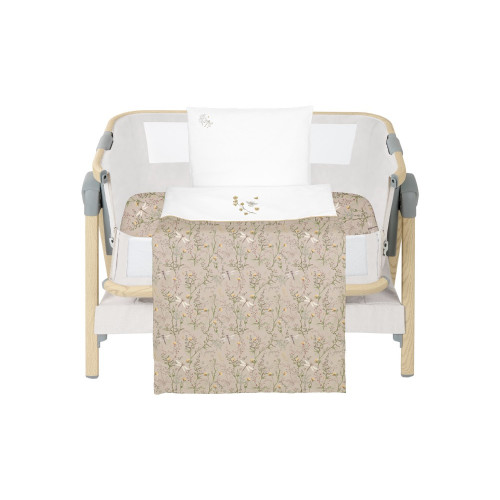 KIKKA BOO ΣΕΤ ΒΡΕΦΙΚΗ ΠΡΟΙΚΑ ΓΙΑ ΛΙΚΝΟ 5τεμ SECRET GARDEN BEIGE 41101050074