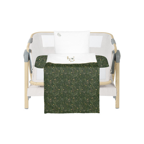 KIKKA BOO ΣΕΤ ΒΡΕΦΙΚΗ ΠΡΟΙΚΑ ΓΙΑ ΛΙΚΝΟ 5τεμ SECRET GARDEN GREEN 41101050075