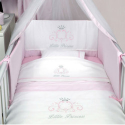ΚΟΥΒΕΡΤΑ ΠΙΚΕ 100Χ140 BABY OLIVER LITTLE PRINCESS PINK 46-6720/322