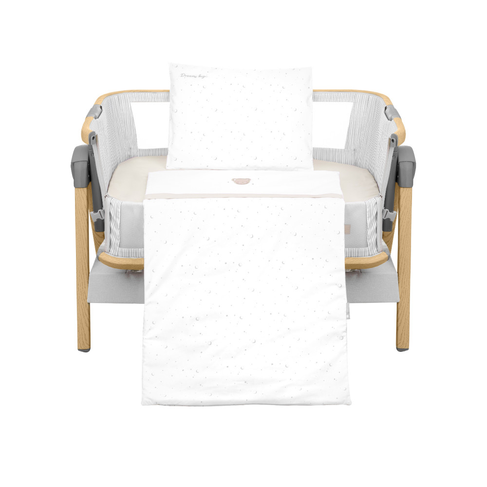 Η φωτογραφία δείχνει KIKKA BOO ΣΕΤ ΠΡΟΙΚΑΣ ΜΩΡΟΥ 5 ΤΕΜΑΧΙΩΝ DREAM BIG BEIGE.