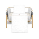 Η φωτογραφία δείχνει KIKKA BOO ΣΕΤ ΠΡΟΙΚΑΣ ΜΩΡΟΥ 5 ΤΕΜΑΧΙΩΝ DREAM BIG BEIGE.