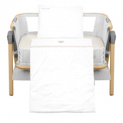 KIKKA BOO ΣΕΤ ΠΡΟΙΚΑΣ ΜΩΡΟΥ 5 ΤΕΜΑΧΙΩΝ DREAM BIG BEIGE 41101050061