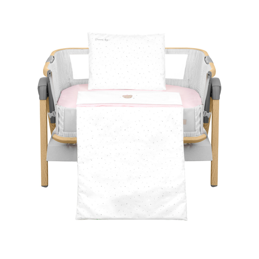 Η φωτογραφία δείχνει KIKKA BOO ΣΕΤ ΠΡΟΙΚΑΣ ΜΩΡΟΥ 5 ΤΕΜΑΧΙΩΝ DREAM BIG PINK.