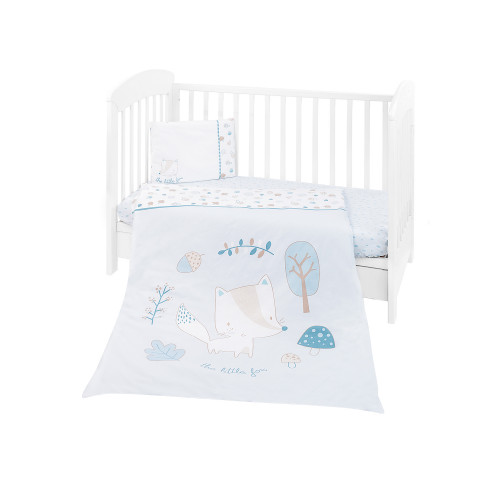 ΣΕΤ ΒΡΕΦΙΚΗ ΠΡΟΙΚΑ ΜΩΡΟΥ 5ΤΕΜ 100/150 KIKKA BOO LITTLE FOX 41101050054