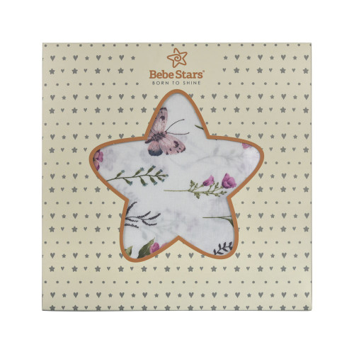 BEBE STARS ΣΕΤ ΣΕΝΤΟΝΙΑ 3ΤΜΧ FLOWER 201-179