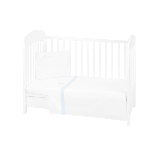 Η φωτογραφία δείχνει Πολυτελές σετ σεντονιών της εταιρείας Kikka Boo.