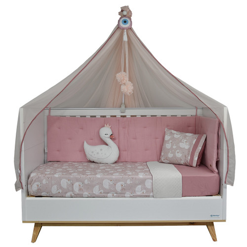 BEBE STARS ΠΡΟΙΚΑ 9ΤΜΧ. SWAN ΜΕ ΚΟΥΒΕΡΤΑ 3240