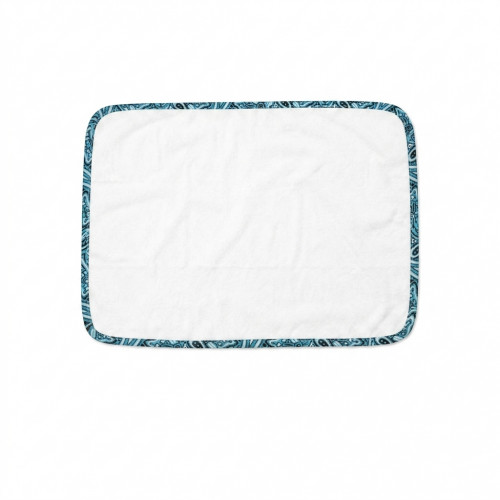 DIMcol Σελτεδάκι Αδιάβροχο bebe 50X80 Μπλε 100% Cotton 3112040-BLUE-TRIBAL