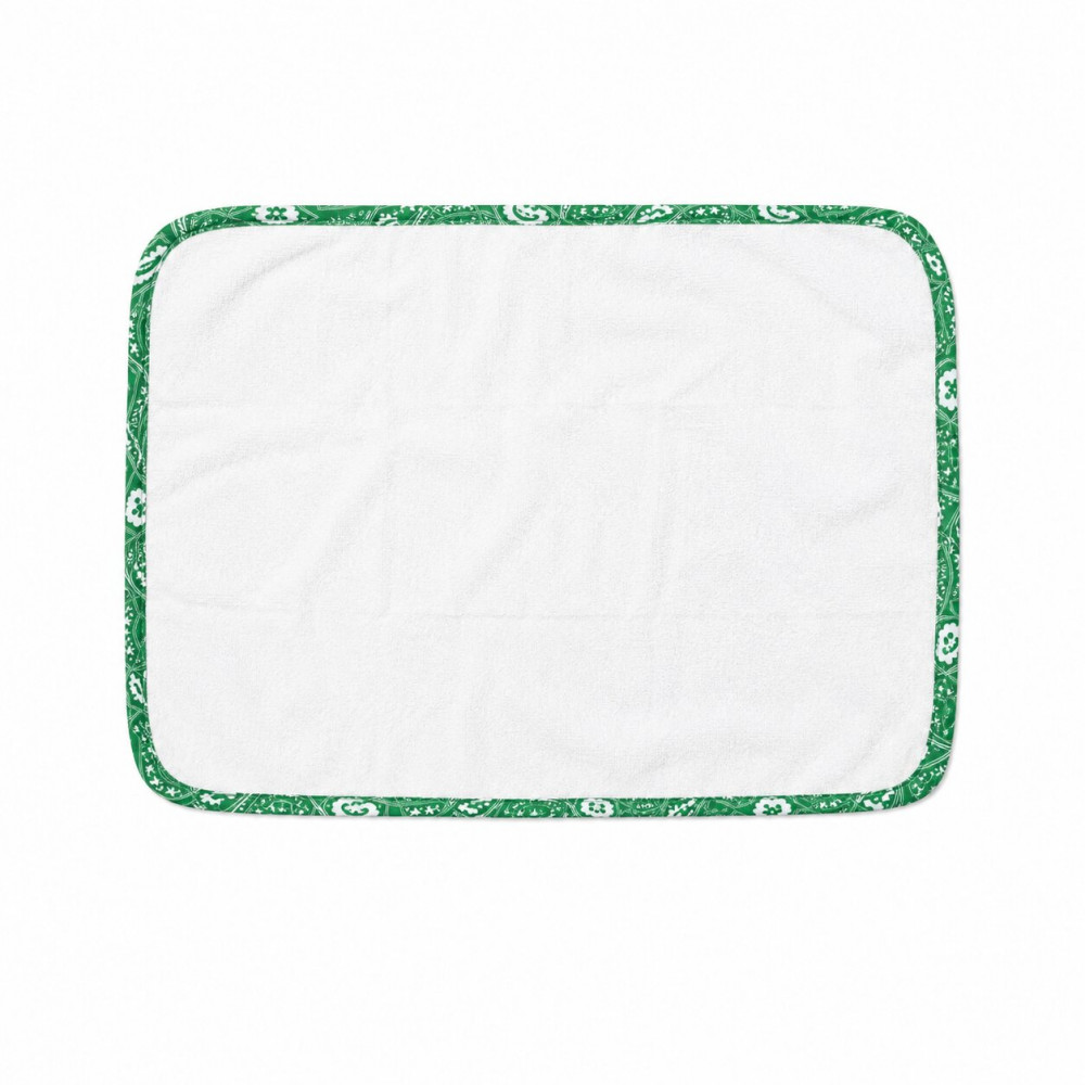 DIMcol Σελτεδάκι Αδιάβροχο bebe 50X80 Πράσινο Σχέδιο 100% Cotton 3112040-GREEN