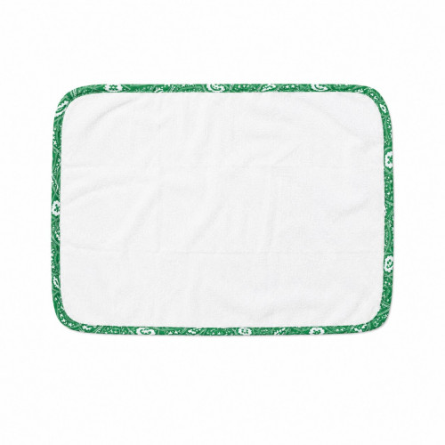 DIMcol Σελτεδάκι Αδιάβροχο bebe 50X80 Πράσινο Σχέδιο 100% Cotton 3112040-GREEN