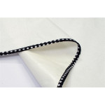 Η φωτογραφία δείχνει Βρεφικό σελτεδάκι φροντίδας του μωρού, κατασκευασμένο από 100% βαμβακερό πετσετέ ύφασμα στο πάνω μέρος διαστάσεων 50X80 cm με ρέλι.