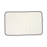 Η φωτογραφία δείχνει Βρεφικό σελτεδάκι φροντίδας του μωρού, κατασκευασμένο από 100% βαμβακερό πετσετέ ύφασμα στο πάνω μέρος διαστάσεων 50X80 cm με ρέλι.