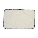 Η φωτογραφία δείχνει Βρεφικό σελτεδάκι φροντίδας του μωρού, κατασκευασμένο από 100% βαμβακερό πετσετέ ύφασμα στο πάνω μέρος διαστάσεων 50X80 cm με ρέλι.