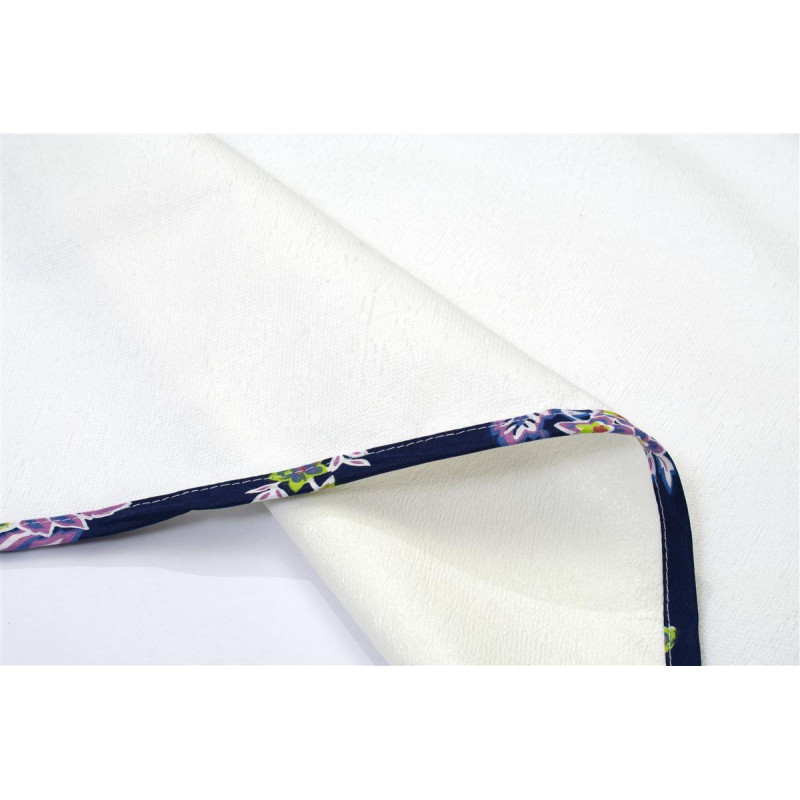 Η φωτογραφία δείχνει Βρεφικό σελτεδάκι φροντίδας του μωρού, κατασκευασμένο από 100% βαμβακερό πετσετέ ύφασμα στο πάνω μέρος διαστάσεων 67X90 cm με ρέλι.