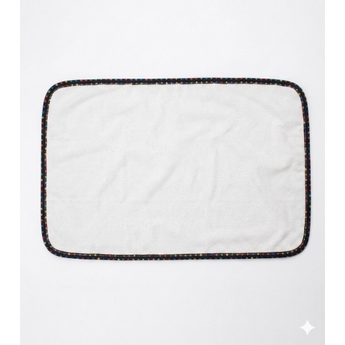 DIMcol Σελτεδάκι Αδιάβροχο bebe Λευκό/Πολύχρωμο 100% Cotton 312040-MULTI-BLACK