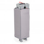 Πτυσσόμενο παρκοκρέβατο της εταιρείας Cangaroo 2 επιπέδων.