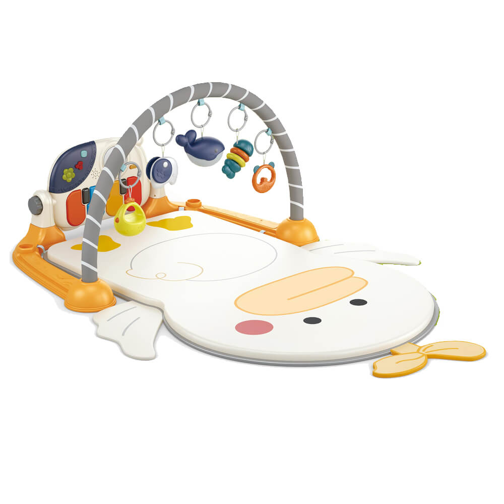 Μουσικοί εν δράσει! Το καινούργιο γυμναστήριο Ducky της&nbsp; Bebe Stars είναι ιδανικό, καθώς χρησιμοποιείται από τη γέννηση του μωρού σας και όσο μεγαλώνει.