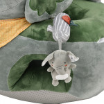 Η φωτογραφία δείχνει Το καθισματάκι ελεφαντάκι της Bebe Stars, θα γίνει ο καλύτερος σύντροφος των μικρών μας φίλων.