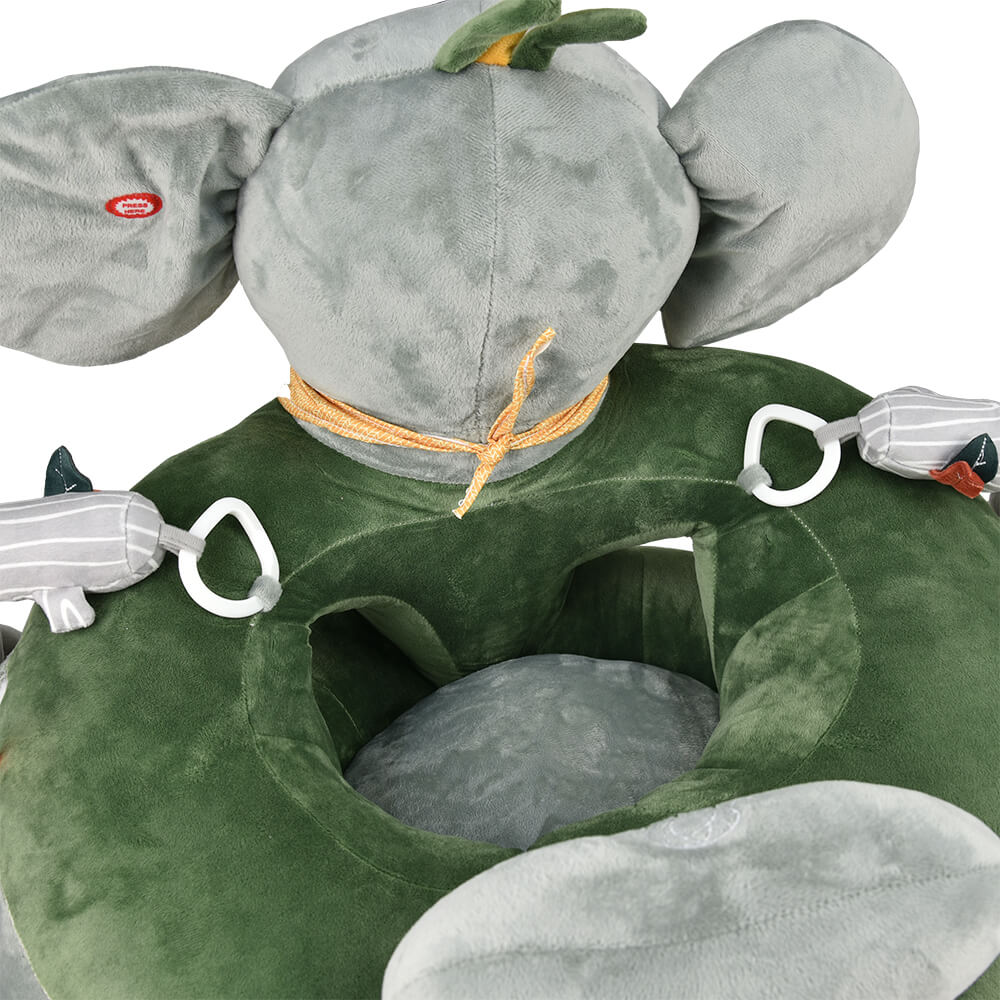 Η φωτογραφία δείχνει Το καθισματάκι ελεφαντάκι της Bebe Stars, θα γίνει ο καλύτερος σύντροφος των μικρών μας φίλων.