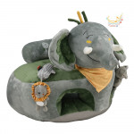 Η φωτογραφία δείχνει Το καθισματάκι ελεφαντάκι της Bebe Stars, θα γίνει ο καλύτερος σύντροφος των μικρών μας φίλων.