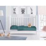  Σετ Σεντόνια 3 τεμαχίων Μονόχρωμα που περιέχει: Βρεφικά Σεντονάκια 120Χ160 κούνιας 2 τεμ.