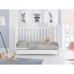  Σετ Σεντόνια 3 τεμαχίων Μονόχρωμα που περιέχει: Βρεφικά Σεντονάκια 120Χ160 κούνιας 2 τεμ.