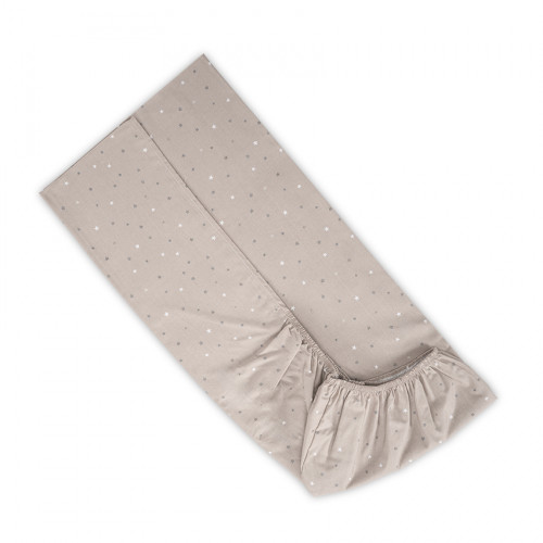 LORELLI ΣΕΝΤΟΝΙ ΜΕ ΛΑΣΤΙΧΟ 70/140M BEIGE SKY 20051342604