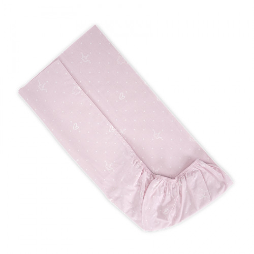 LORELLI ΣΕΝΤΟΝΙ ΜΕ ΛΑΣΤΙΧΟ 70/140M LITTLE BEAR PINK 20051345902