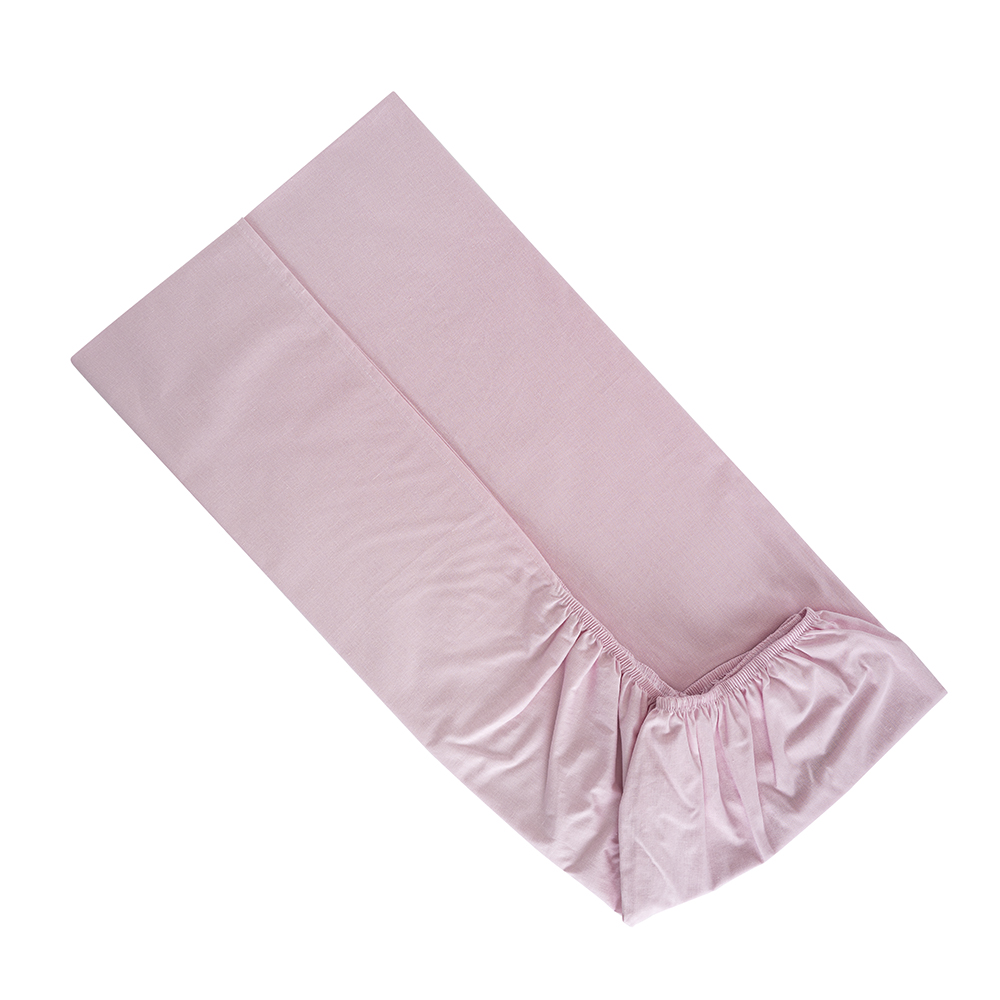 LORELLI ΣΕΝΤΟΝΙ ΜΕ ΛΑΣΤΙΧΟ UNI 60 × 120 + 15 CM PINK 20051450005
