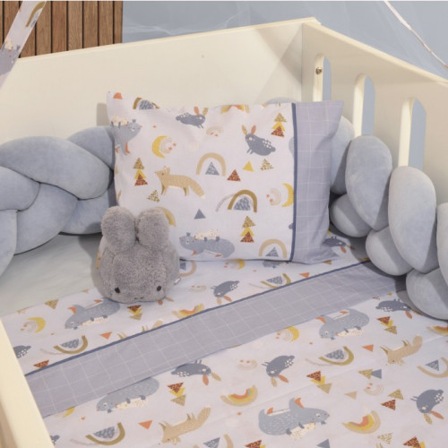 BABY OLIVER ΣΕΝΤΟΝΙΑ ΚΟΥΝΙΑΣ 3 ΤΕΜΑΧΙΩΝ 411 ΓΑΛΑΖΙΟ 46-6706/411