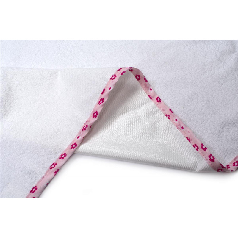 Η φωτογραφία δείχνει Βρεφικό σελτεδάκι με χρωματιστό ρέλι για την φροντίδα του μωρού, διαστάσεων 67X90 cm.