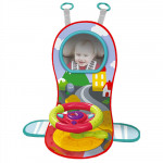 Η φωτογραφία δείχνει Το κρεμαστό παιχνίδι Trip 3 σε 1 είναι το ιδανικό παιχνίδι για να κρατήσει το παιδί σας χαρούμενο και απασχολημένο, ενώ κάνετε τη βόλτα σας είτε με το αυτοκίνητο, είτε με το καρότσι ή ακόμη και στο σπίτι!Στο παιχνίδι ρόλων που εμπλέκονται τα παιδιά&nbsp; μιμούνται τις δράσεις τω