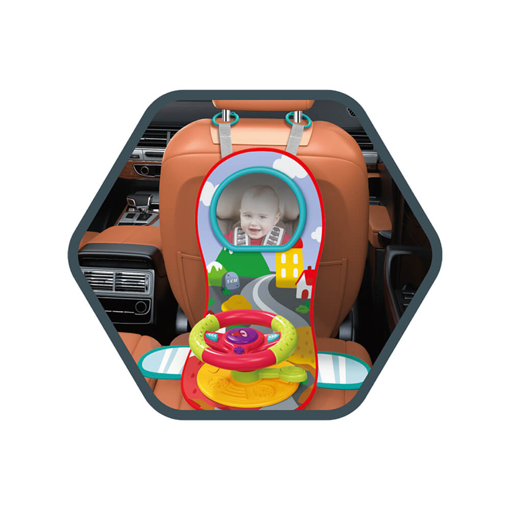 Η φωτογραφία δείχνει Το κρεμαστό παιχνίδι Trip 3 σε 1 είναι το ιδανικό παιχνίδι για να κρατήσει το παιδί σας χαρούμενο και απασχολημένο, ενώ κάνετε τη βόλτα σας είτε με το αυτοκίνητο, είτε με το καρότσι ή ακόμη και στο σπίτι!Στο παιχνίδι ρόλων που εμπλέκονται τα παιδιά&nbsp; μιμούνται τις δράσεις τω