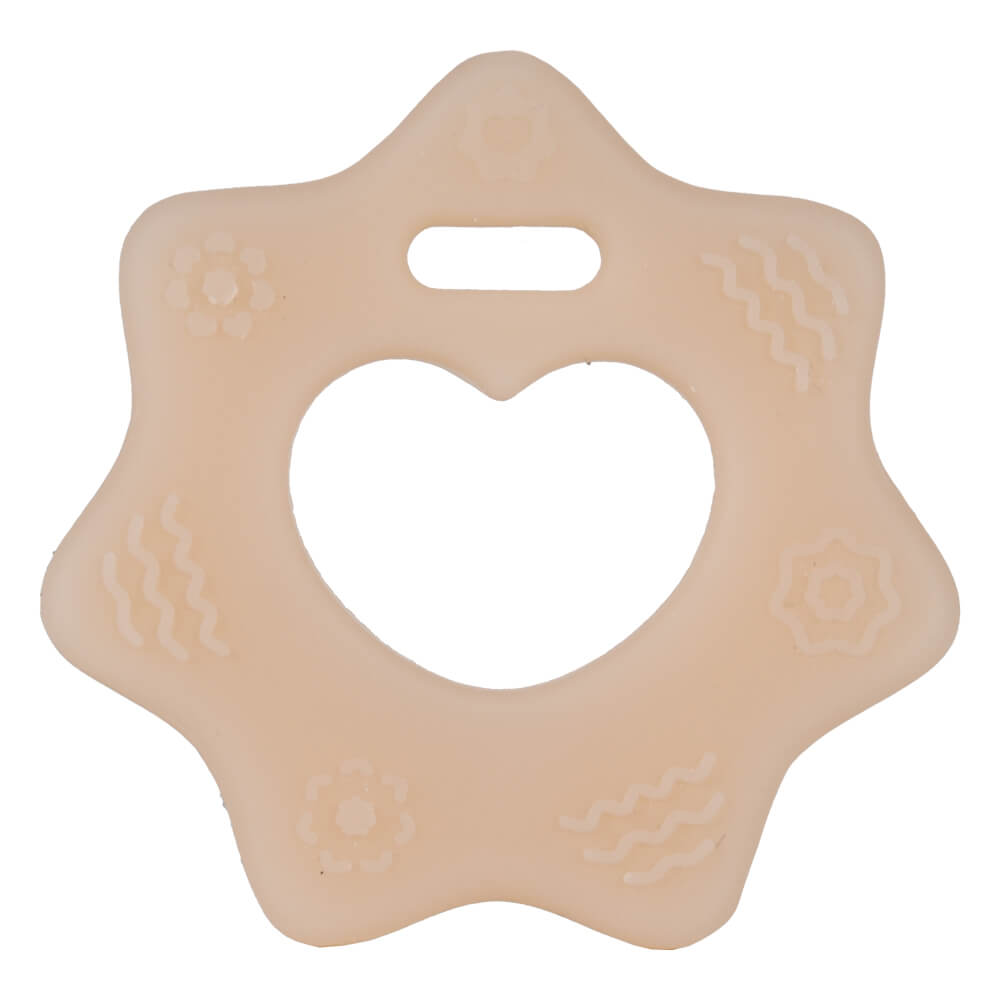 Η φωτογραφία δείχνει – Το σετ διαθέτει λάμπα νυκτός, μασητικά και κουδουνίστρες.