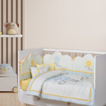 Η φωτογραφία δείχνει Πάντα κούνιας της σειράς Fun με χαρούμενες παραστάσεις.