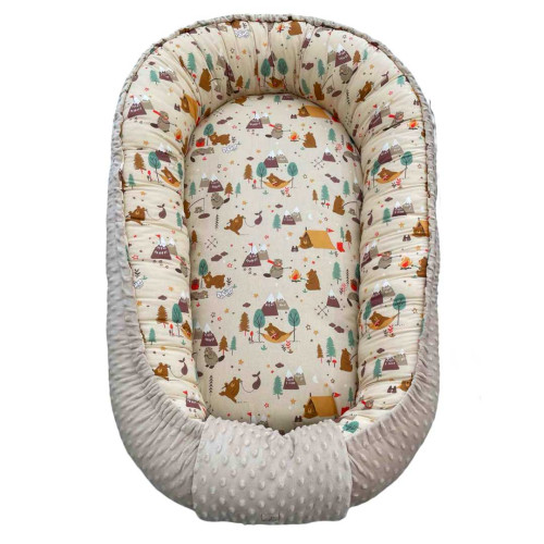 CATRISS ΒΡΕΦΙΚΗ ΦΩΛΙΑ ΔΙΠΛΗΣ ΟΨΗΣ 0720-BEIGE