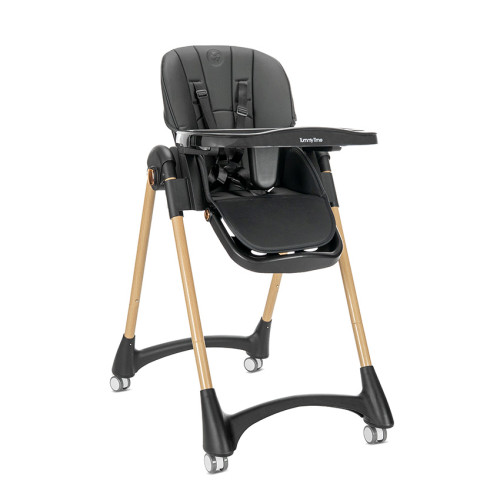 LORELLI ΚΑΡΕΚΛΑΚΙ ΦΑΓΗΤΟΥ TUMMY TIME BLACK/WOODEN EFFECT 10100602501