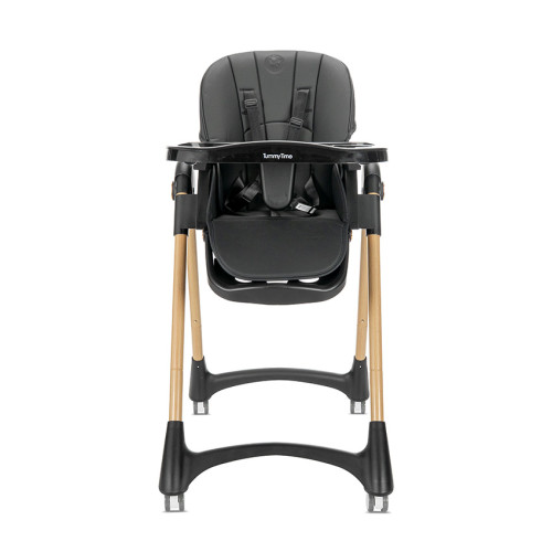 LORELLI ΚΑΡΕΚΛΑΚΙ ΦΑΓΗΤΟΥ TUMMY TIME BLACK/WOODEN EFFECT 10100602501