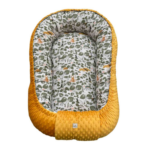 CATRISS ΒΡΕΦΙΚΗ ΦΩΛΙΑ ΔΙΠΛΗΣ ΟΨΗΣ 11030-YELLOW