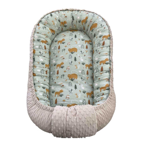 CATRISS ΒΡΕΦΙΚΗ ΦΩΛΙΑ ΔΙΠΛΗΣ ΟΨΗΣ 11030-BEIGE