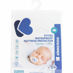 ΥΠΟΣΤΡΩΜΑ ΑΔΙΑΒΡΟΧΟ ORGANIC COTTON ΚΙΚΚΑ ΒΟΟ 70/140/15CM 31105030017