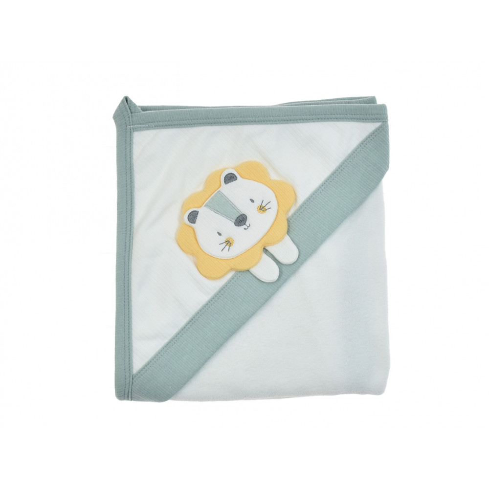 MONPETIT ΜΠΟΥΡΝΟΥΖΟΠΕΤΣΕΤΑ ΚΑΠΑ ΜΕΝΤΑ ΛΙΟΝΤΑΡΑΚΙ 15077-MINT-LION