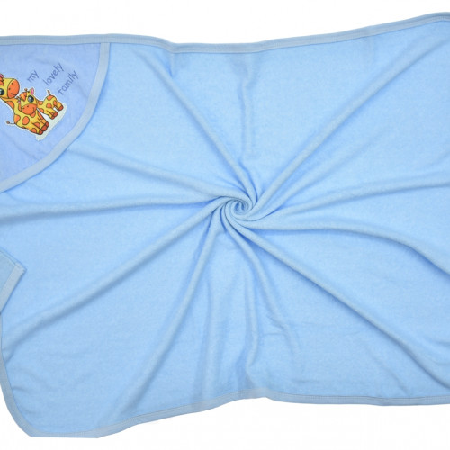  MONPETIT ΜΠΟΥΡΝΟΥΖΟΠΕΤΣΕΤΑ ΚΑΠΑ ΜΕ ΓΑΝΤΙ ΜΠΛΕ ΚΑΜΗΛΟΠΑΡΔΑΛΗ 1604-BLUE-GIRAFFE