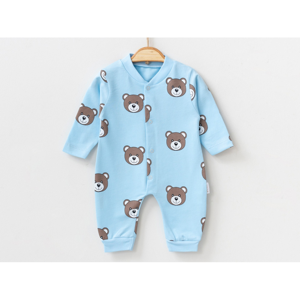 MONPETIT ΒΡΕΦΙΚΟ ΦΟΡΜΑΚΙ ΑΡΚΟΥΔΑΚΙ ΜΠΛΕ ΧΩΡΙΣ ΠΟΔΙΑ 1876-BLUE